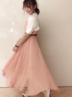 S A E (tanapi)さん（レディース・158cm）の夏コーディネート