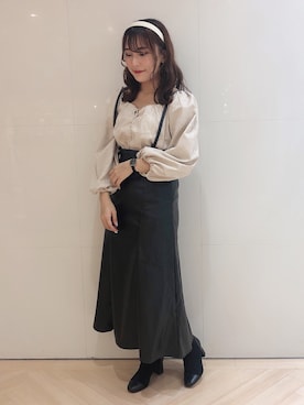 S A E (tanapi)さん(レディース・158cm)の夏コーディネート