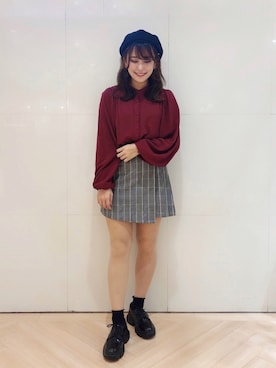 S A E (tanapi)さん(レディース・158cm)の秋コーディネート