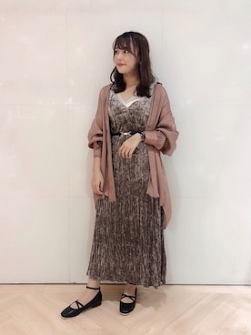 S A E (tanapi)さん(レディース・158cm)の秋コーディネート