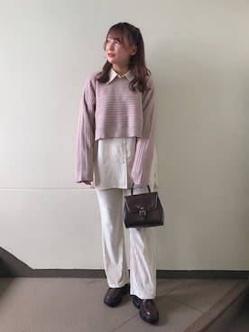 S A E (tanapi)さん(レディース・158cm)の秋コーディネート