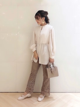 S A E (tanapi)さん（レディース・158cm）の秋コーディネート