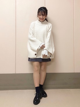 S A E (tanapi)さん(レディース・158cm)の秋コーディネート