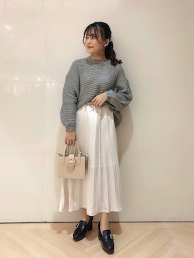 S A E (tanapi)さん（レディース・158cm）の秋コーディネート