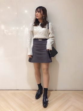 S A E (tanapi)さん（レディース・158cm）の秋コーディネート