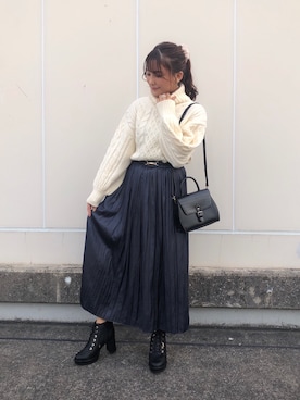 S A E (tanapi)さん（レディース・158cm）の秋コーディネート