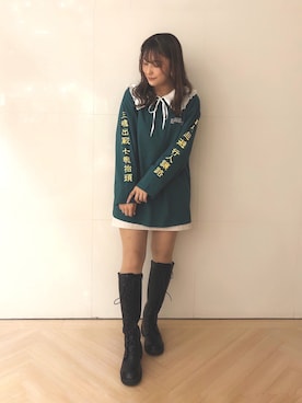 S A E (tanapi)さん（レディース・158cm）の秋コーディネート