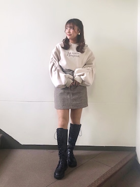 S A E (tanapi)さん(レディース・158cm)の秋コーディネート