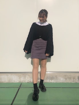 S A E (tanapi)さん（レディース・158cm）の秋コーディネート