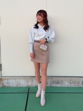 S A E (tanapi)さん(レディース・158cm)の冬コーディネート