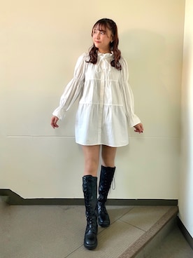 S A E (tanapi)さん（レディース・158cm）の冬コーディネート