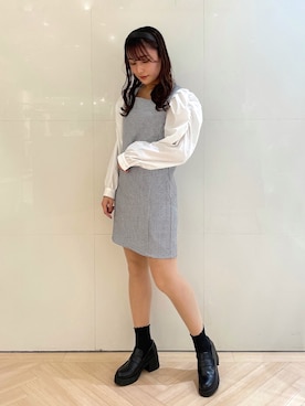 S A E (tanapi)さん(レディース・158cm)の冬コーディネート