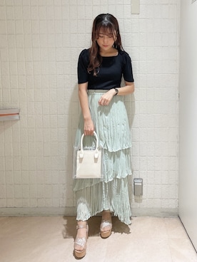 S A E (tanapi)さん（レディース・158cm）の春コーディネート