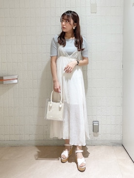 S A E (tanapi)さん（レディース・158cm）の春コーディネート