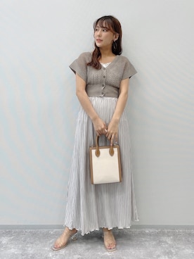 S A E (tanapi)さん（レディース・158cm）の春コーディネート