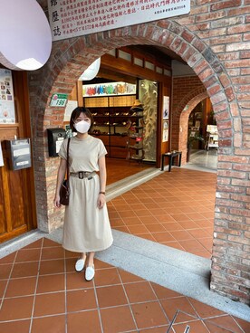 「老街」｜am02ooxxさん（レディース・158cm）の秋コーディネート