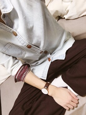 もつーさんのコーディネート