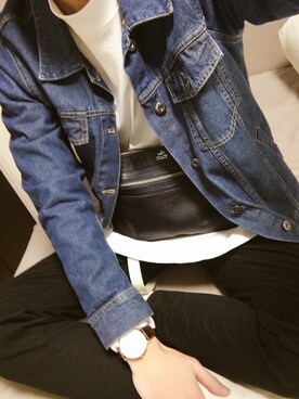 もつーさん（メンズ・179cm）の秋コーディネート