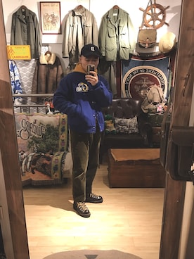 逹逹就是谷昶达さんのコーディネート