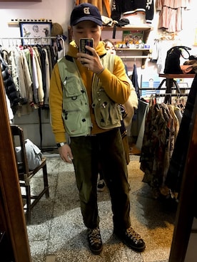 逹逹就是谷昶达さんのコーディネート