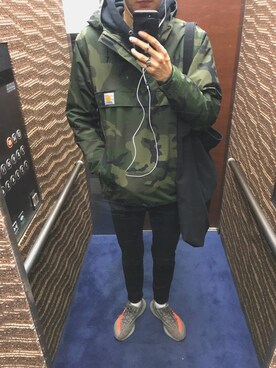 meさん（メンズ・182cm）の秋コーディネート