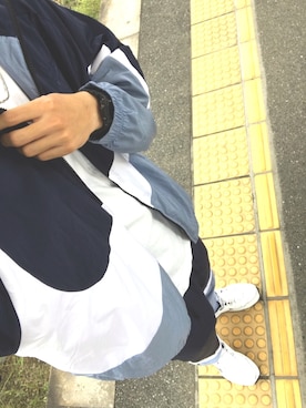 meさん（メンズ・182cm）の冬コーディネート