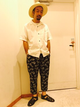 金城直輝さんのコーディネート