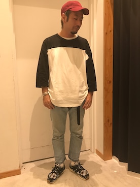 金城直輝さんのコーディネート