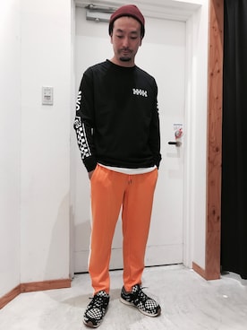 金城直輝さんのコーディネート