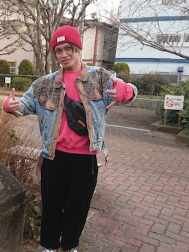 ｭｩｬまん🐷さんのコーディネート