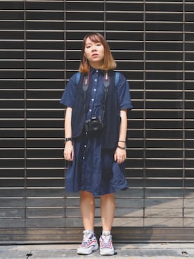 Wai Tung Wongさんのコーディネート