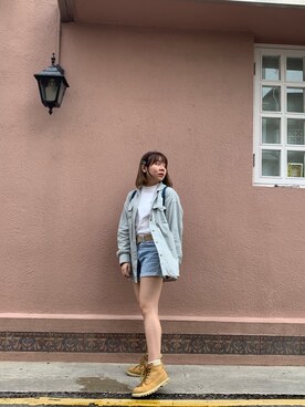 Wai Tung Wongさんのコーディネート