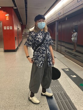 Wai Tung Wongさんのコーディネート