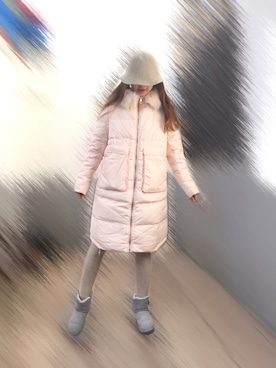 「ONLY（オンリー）のアイテム（ジャケット/アウター）」を使った、_xxxuanさん（レディース・171cm）の冬コーディネート