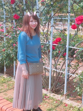 あいあいさん（レディース・152cm）の春コーディネート