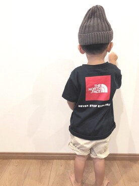 Ymamaさん（キッズ・90cm）の秋コーディネート