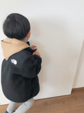 「アイテム（ブルゾン）」を使った、Ymamaさん（キッズ・90cm）の冬コーディネート
