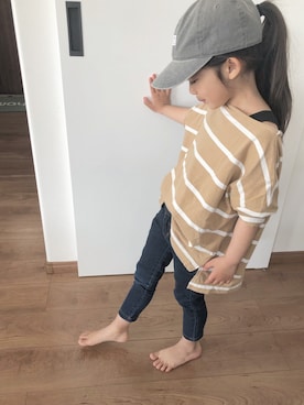 Ymamaさん（キッズ・110cm）の春コーディネート