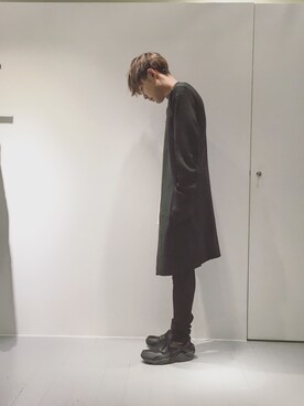 ゆうたさん（メンズ・170cm）の冬コーディネート