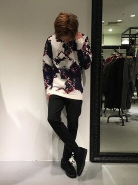 ゆうたさん(メンズ・170cm)の冬コーディネート