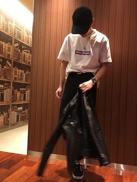 ゆうたさん（メンズ・170cm）の冬コーディネート