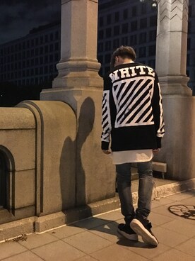 「HL（エイチエル）のアイテム」を使った、ゆうたさん（メンズ・170cm）の春コーディネート