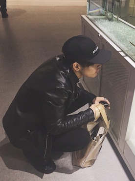 ゆうたさん（メンズ・170cm）の春コーディネート