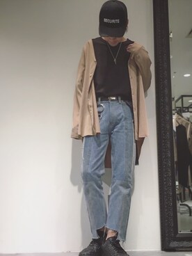 ゆうたさん（メンズ・170cm）の春コーディネート
