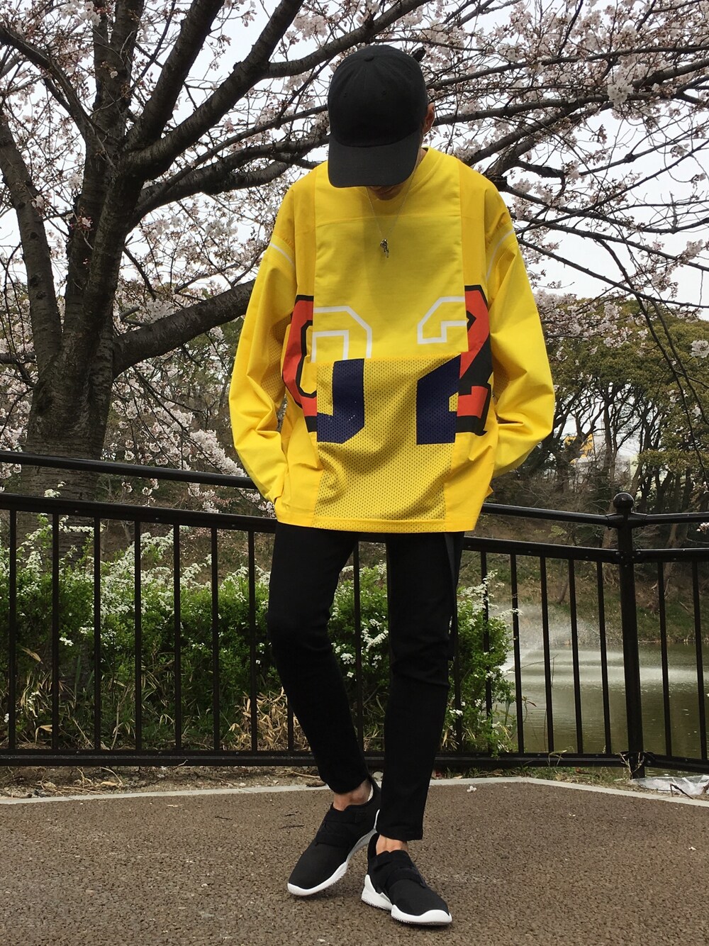 FACETASM FOOTBALL TRAINER サイズ4 FACETASM（ファセッタズム）の「FOOTBALL TRAINER（スウェット