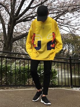 ゆうたさん（メンズ・170cm）の春コーディネート