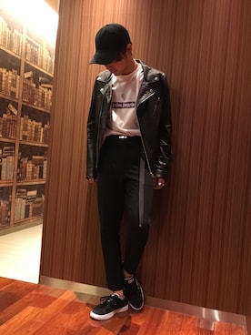 ゆうたさん（メンズ・170cm）の春コーディネート