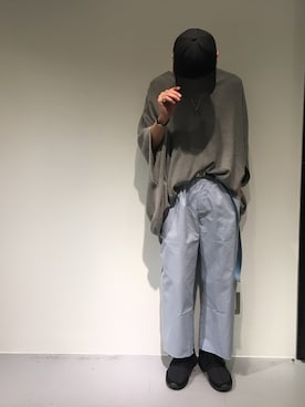 「Lui's（ルイス）のアイテム（その他トップス）」を使った、ゆうたさん（メンズ・170cm）の春コーディネート