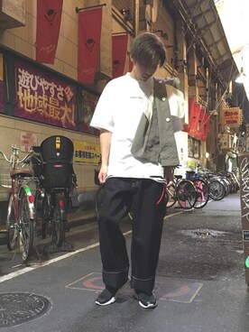 ゆうたさん(メンズ・170cm)の夏コーディネート