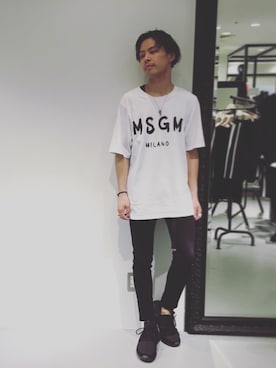 ゆうたさん（メンズ・170cm）の夏コーディネート